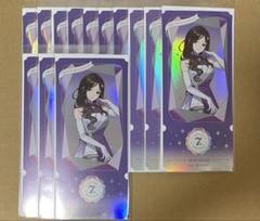 にじさんじ　白雪巴　チケット風カード