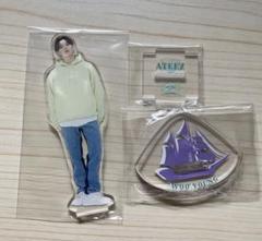 ウヨン　アクスタ　ATEEZ アクリルスタンド　アチズ 2025年最新】ateez ウヨン アクスタの人気アイテム - メルカリ