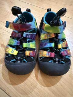 KEEN カラフル サンダル 16cm