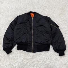 ♯435 アルファインダストリーズ フライトジャケット MA-1 リバーシブル ALPHA INDUSTRIES USA製 フライトジャケット リバーシブル 90s
