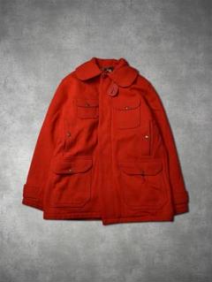 【希少】50s WOOLRICH ウールスポーツジャケット 赤 レディースM程度 2025年最新】woolrich 50 S ジャケットの人気アイテム - メルカリ