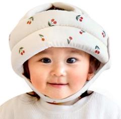 ibul チェリー柄 子ども用ヘルメット　ケラッタ