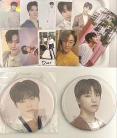 seventeen セブチ　ディノ　トレカ10枚　缶バッチ2個　まとめ売り