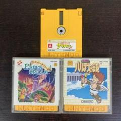 Nintendo ファミリーコンピュータディスクシステム ソフト3本セット