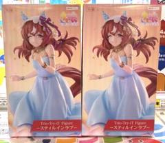 ウマ娘プリティダービーフィギュア　スティルインラブ　ラウンドワン限定 2点セット