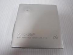 SHARP MDプレイヤー auvi MD-DS8-S (通電は確認しました)