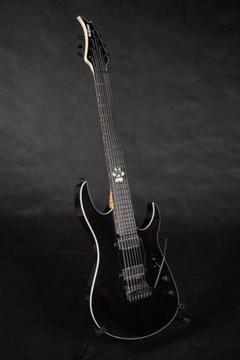 Blackat guitars DC7 7弦ギター