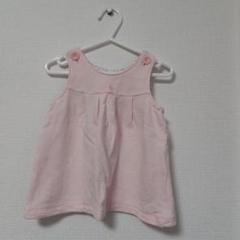 【極美品】ミキハウスノースリーブ ワンピース