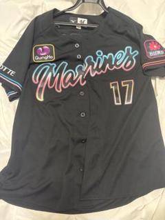 千葉ロッテマリーンズ レプリカユニホー厶 BSW 2024 澤村拓一 サイズM 千葉ロッテマリーンズ レプリカユニホー厶 BSW 2023 澤村拓一