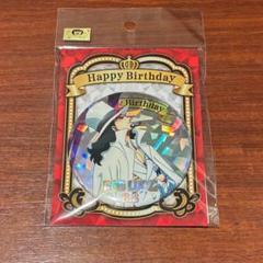 トンガリバースデー缶バッジ　ルッチ ONE PIECE』バースデイ缶バッジ ロブ・ルッチ BD2