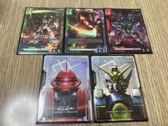 GCG ガンダムカードゲーム　5枚セット