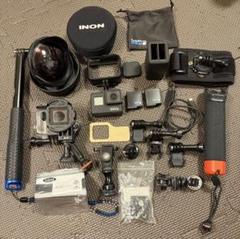 GoPro 7 INON UFL-G140 SD 水中広角レンズセット