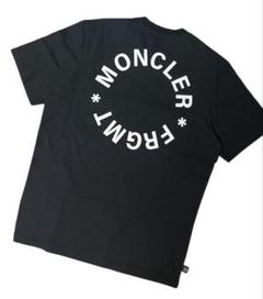 【限定コラボ】モンクレール×フラグメント☆センターロゴTシャツ ブラック 2025年最新】moncler fragment tシャツの人気アイテム - メルカリ