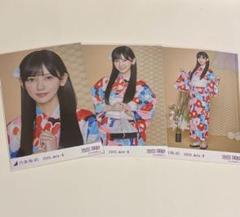 乃木坂46 池田瑛紗 浴衣 2025 生写真 座りヨリ レアポ 乃木坂46 生写真 浴衣 2025 3種コンプ 池田瑛紗 - メルカリ