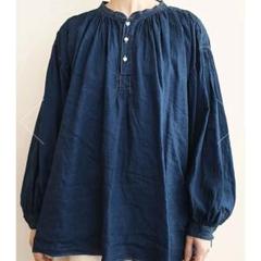 OUTIL ウティ　ホワイト ロングシャツ ピンタック SPRING/SUMMER