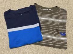 ユニクロ　半袖Tシャツ　140 2点セット