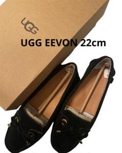 UGG EEVON イーボン ブラック 22cm 36 - メルカリ