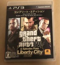 ps3 グランド・セフト・オート IV コンプリート・エディション