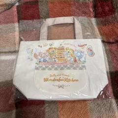 ディズニーシー ダッフィー スーベニア ランチケース　ワンダフルキッチン　トート