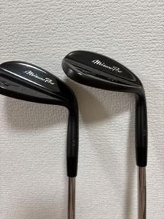 美品★最新★T1 Mizuno Pro ウェッジ 限定BK52度 58度 保証書 美品☆最新☆T1 Mizuno Pro ウェッジ 限定BK52度 58度 保証書