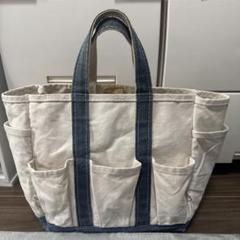 80s 90s L.L.BEAN ガーデン トートバッグ ボートアンドトート