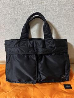 新型✨超美品 ポータータンカー トートバッグS ブラック ハンドバッグA4可 美品】PORTER ポーター 吉田カバン TANKER タンカー トート