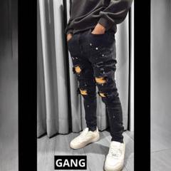mnml amiriカーゴデニムパンツ　WAXED DENIM y2k al-gray-ta-pk-denim_1.jpg