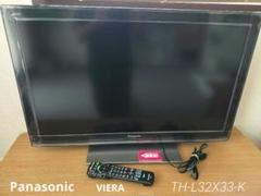 美品　Panasonic 32型　液晶テレビ　VIERA TH-L32X33 Amazon | パナソニック VIERA 32型ハイビジョン液晶テレビ TH