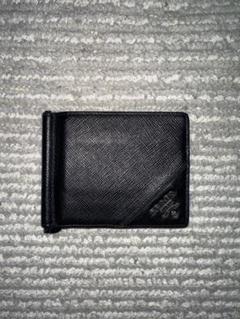 【✨未使用級✨】 プラダ メタルロゴ マネークリップ ブラック 2025年最新】prada マネークリップの人気アイテム - メルカリ