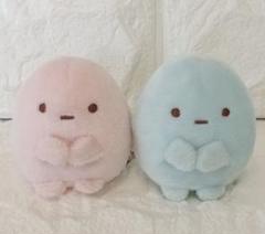 すみっコぐらし てのりぬいぐるみ たぴおか　2体セット