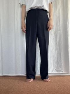 JIL SANDER ネイビー スラックス メンズ / レディース