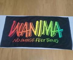 クリスマスファッション ❤️WANIMAアコースティックタオル2枚