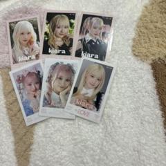 齋藤樹愛羅　生写真　ミニフォト　IDステッカー　まとめ売り イコラブ =LOVE ミニフォト 齋藤樹愛羅 - メルカリ