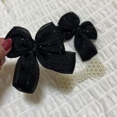 デコリボンパーツ★ハンドメイドパーツ★ぬい活ぬい服ペンラリボン★トレカケースデコ