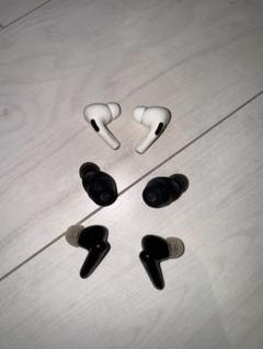 airpods pro .Liberty4. ATH-CKS30TW+ケースなしのサムネイル