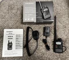 八重洲 アマチュア無線 VX-6 スタンダード 144/430MHz - メルカリ