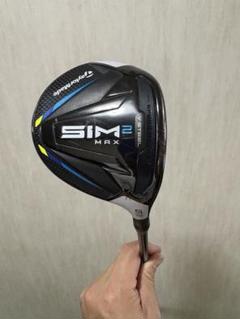 TaylorMade - ＳＩＭ２ フェアウェイウッド　３Ｗ　ヘッドのみ　ヘッドカバー有り SIM 2 FW シム2 フェアウェイウッド 3W ヘッドのみ