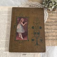 レア1901年ヴィクトリアン洋書アンティーク児童書 古書ジャンク