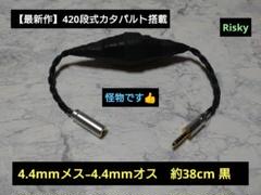 Risky氏作140段式カタパルトケーブル （4.4オスー4.4メス