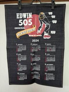 年代物　1991年 デニムカレンダー　EDWIN　BIG JOHN　ラングレー 2025年最新】edwin カレンダーの人気アイテム - メルカリ