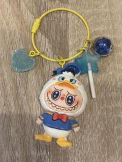 ラブブ じゃらじゃらキーホルダー