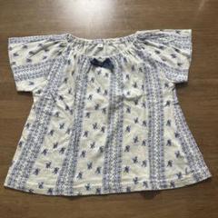 キッズ95 Tシャツ 青
