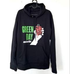 新品　GREEN DAY バンドパーカー　フリーサイズ グリーンデイ　パンクのサムネイル