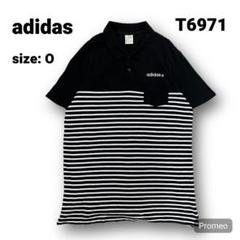 【即購入OK】adidas neo 半袖ポロシャツ　サイズO ブラック