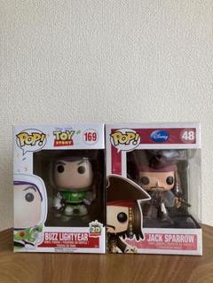 FUNKO POP ジャックスパロウ　バスライトイヤー