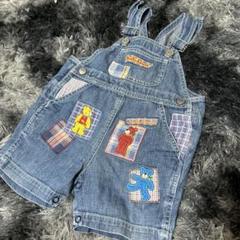 ミキハウス MIKIHOUSE ロンパース サロペット レトロ レア 希少 美品