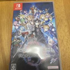 Switch ソードアートオンライン フラクチュアードデイドリーム