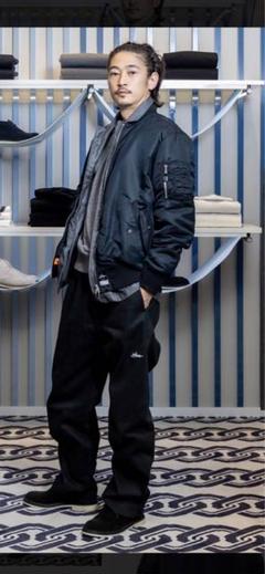 ユニフォームエクスペリメント　ダッフルコート　藤原ヒロシ　2009AW　フード付 SK8THINGと藤原ヒロシによる対談も公開。uniform experimentから