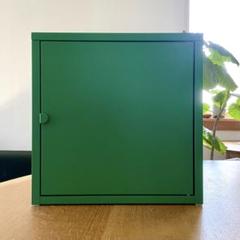 IKEA LIXHULT リックスフルト　キャビネット　グリーン　廃盤品 m71140564782_1.jpg?1694878289