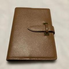 東京ディズニーリゾート　ブラウンレザー システム手帳のサムネイル